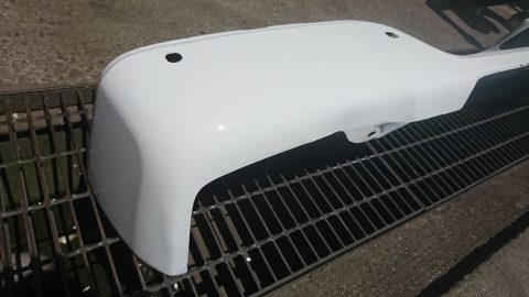 塗装　最強塗料　板金　LINE-X　ブッシュワーカー　オーバーフェンダー　防塵　防錆　 (6)